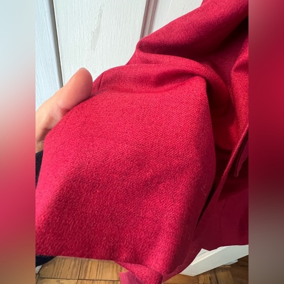 Theory Virgin Wool Sleek Flannel Tank Wrap Dress 6 - Picture 6 of 9